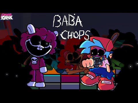 FNF: VS Babachops (REMAKE) // Poppy Playtime 3 Mod █ Friday Night Funkin' █