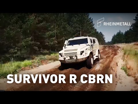 Rheinmetall Survivor R 4x4