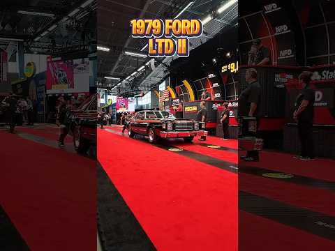 1979 Ford LTD II. #shorts #classicfordcars #classiccarauction #mecumauctionstulsa2025