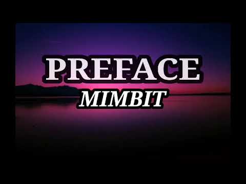 mimbit preface #lyricsvideo