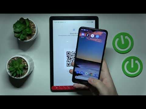 TCL TAB 10 How To Share WiFi Password