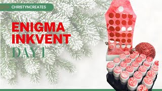 Enigma Stationery Inkvent Day 1 -- An Ink Brand I've Never Heard Of?! *SPOILERS*