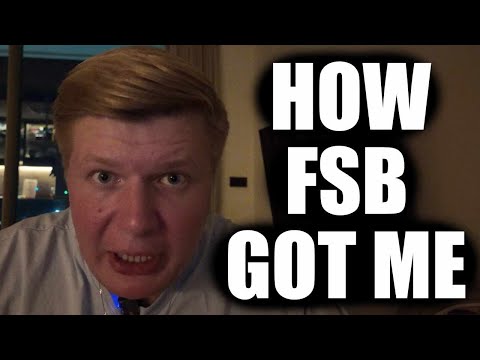I WAS INTERROGATED  BY FSB - HOW I RAN FROM MOBILISATION
