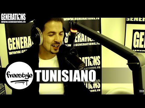 Tunisiano - Freestyle (First Mike Radio Show)