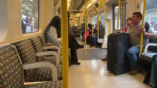 I can some people getting off at Upton Park