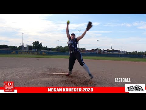 Megan Krueger 2020 Softball Skills Video
