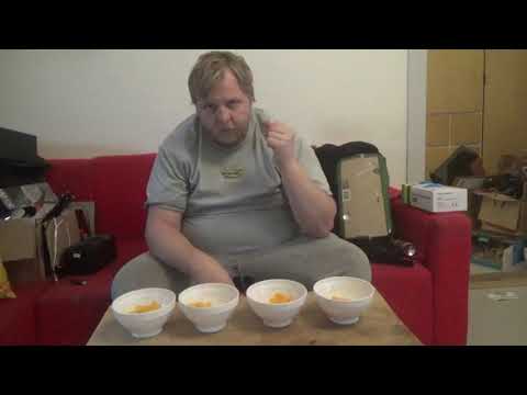 Blindsmagning med ostepops