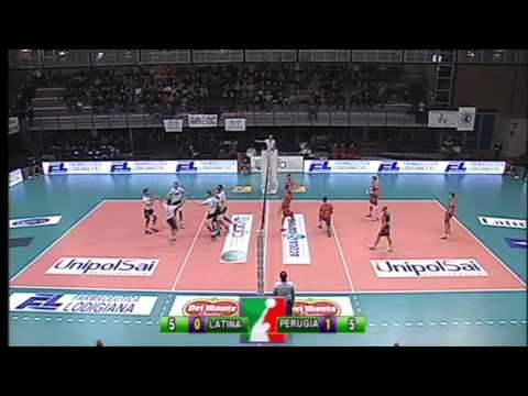 Video-Sintesi Ninfa Latina-Perugia 11° Superlega