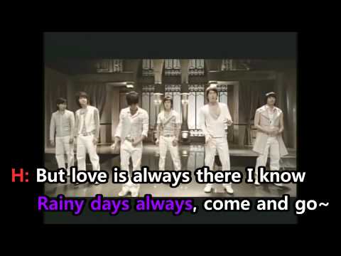 [KTV] Shinhwa - Once In A Lifetime (English Ver.)