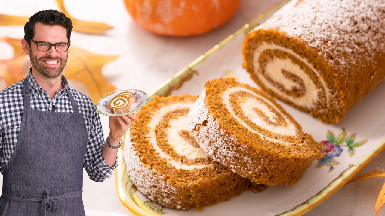 Pumpkin Roll