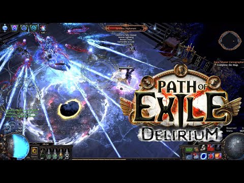 Path of Exile [3.10] The Most Underrated Bossing build (Vortex Cold snap) - PoE Delirium