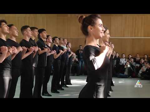 JOC Suita Dansuri de Bucovina  Vizită de Studiu la Baletul Național JOC