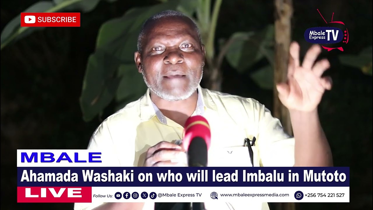 Only a mu'Madaba shall preside over imbalu in Mutoto - Ahamada Washaki 