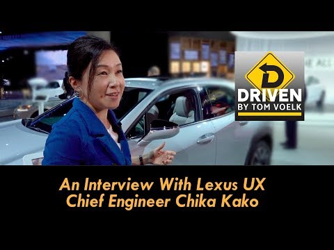 The Driven Interview- Lexus Chief Engineer Chika Kako
