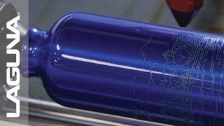 Laser Engraving a Custom Water Bottle - Quick Cuts - Episode 8