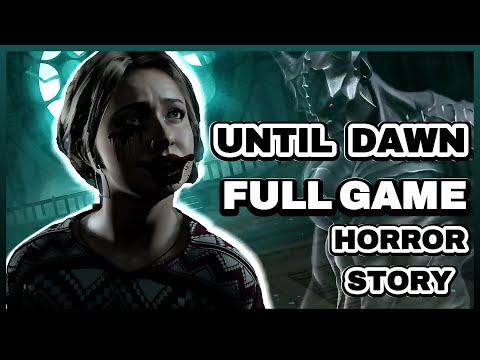 UNTIL DAWN REMAKE Gameplay Walkthrough FULL GAME [PS5 - Pc] - No Commentary