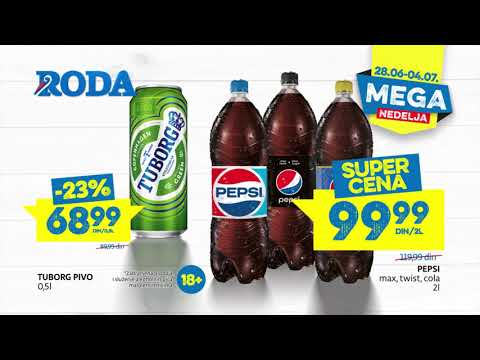 Roda | Mega nedelja 28.06 - 04.07.2019.