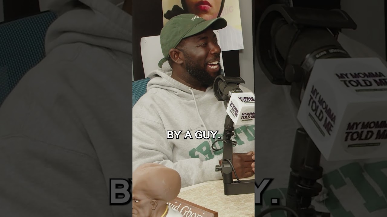 Barney | MY MOMMA TOLD ME #shorts