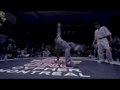 Mercenary Gao vs Sak l Prelims l Redbull Bc One Cypher Montreal