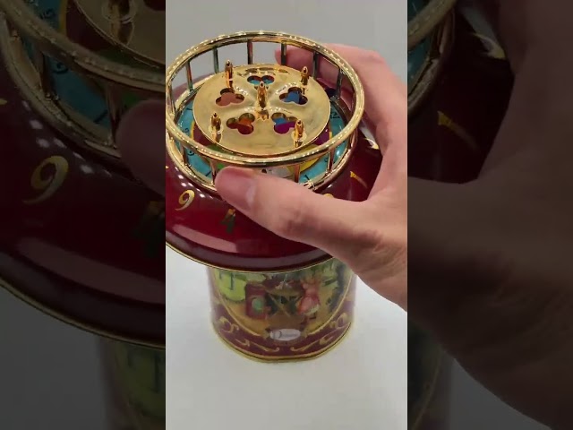 Vídeo relacionado con Eigenart Casa New Little Geisha Juego de 2 latas de metal redondas con cierre a presión y capacidad de 150g, NLG75117