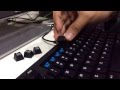 How to remove a key cap from a mechanical keyboard without a key cap puller / tool