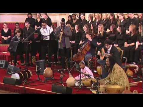 Eugene Skeef's Abantu Ensemble at Buckingham Palace