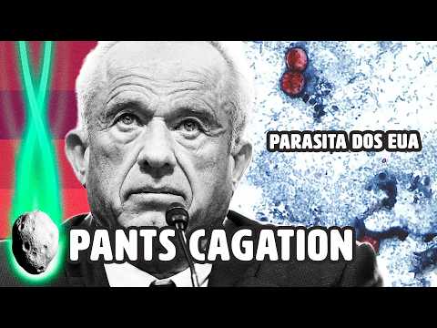 PANTS CAGATION: PARASITA QUE PROVOCA ‘DIARREIA EXPLOSIVA’ INFECTA OS EUA | PLANTÃO