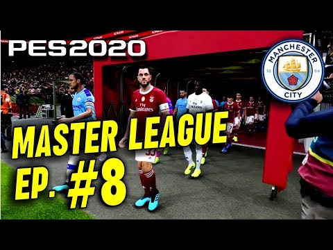 eFootball PES 2020 Master League Episode #8 with Man City