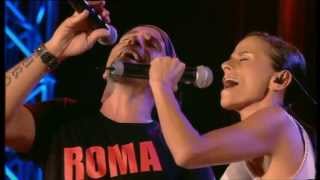 Eros Ramazzotti e Antonella Bucci - Amarti è l&#39;immenso per me (Eros Roma Live)