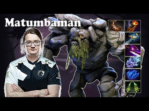 Matumbaman - Tiny Safelane | Dota 2 7.30e Gameplay #2