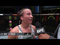 Maycee Barber Octagon Interview | UFC Vegas 32