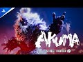 Street Fighter 6 - Teaser trailer d'Akuma - 4K | PS5, PS4