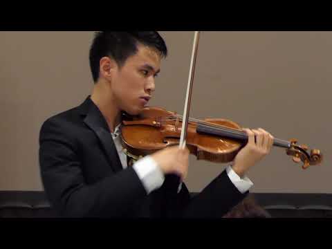 Kevin Zhu & Anna Geniushene - Fantasia brillante (Henryk Wieniawsky)
