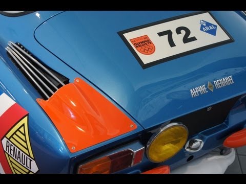 Alpine A110 1800 Gr. IV - paint shop (Full HD)