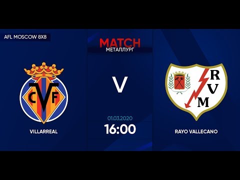 AFL20. Spain. Primera. Day 1. Villarreal  - Rayo Vallecano