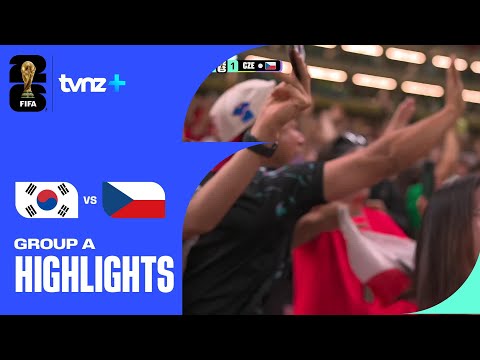 South Korea vs Czech Republic | Match Highlights | Group Stage | FIFA World Cup 2026™