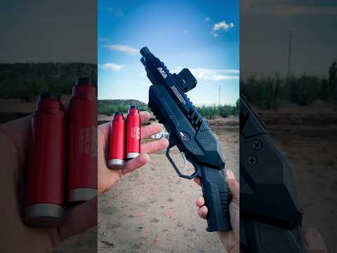 HOME INVADER ain't Gettin UP after this .50 CAL DOUBLE SHOT!