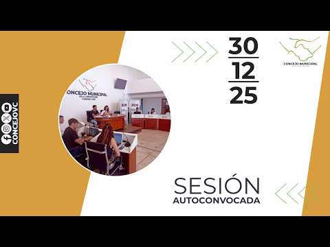 Sesión Autoconvocada| 30DIC2025