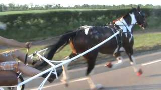 captain hook being drive with two fingers