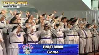 Download Lagu JMCIM | Come | Finest Choir | March 29, 2020 Thumbnail