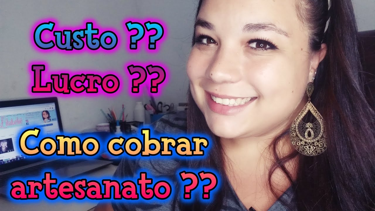 Aula de Precificação - Como calcular seu custo e lucro no artesanato #Lilateliê