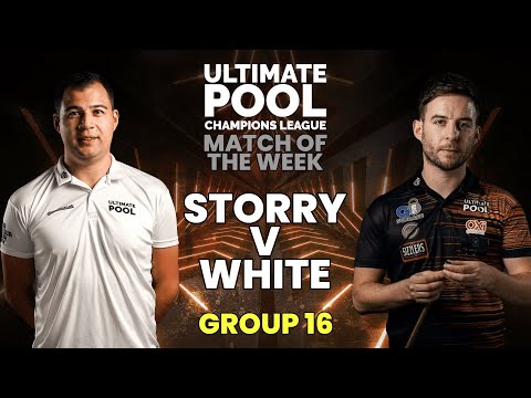 Shaun Storry v Liam White | 2022 Champions League Match of the Week