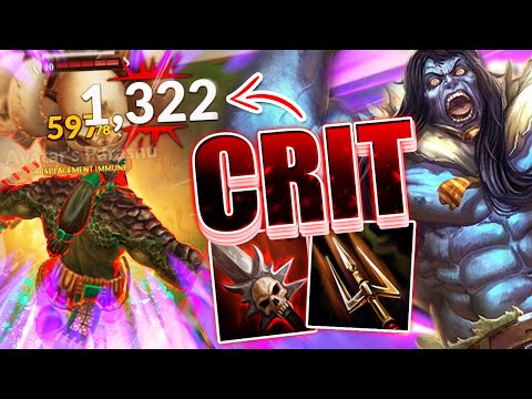 Cabrakan with Crit Shouldn't Be Allowed in SMITE 2...