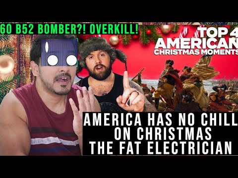 America Has No Chill On Christmas - TFE Holiday Special | CG Reacts