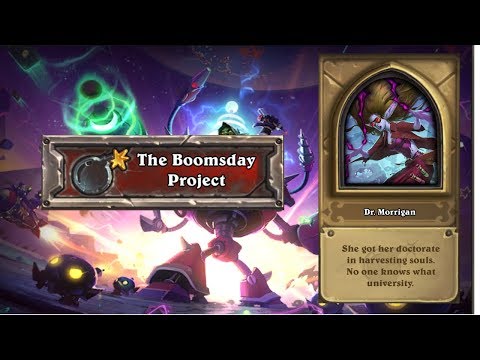 The Boomsday Project Puzzle Lab: Dr. Morrigan