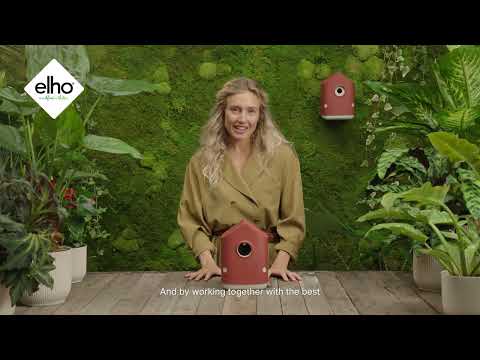 elho how-to-use cosy bird house