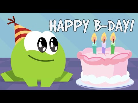 Om Nom's Birthday 🥳 Best moments - Seasons 4