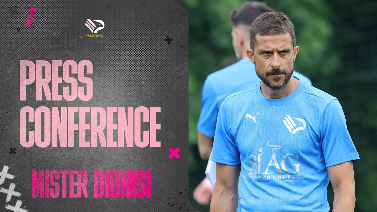 Monza-Palermo 0-1,  le parole di Dionisi nel post gara