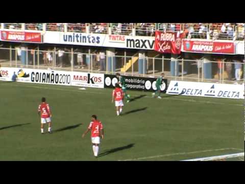 ANAPOLINA 2 x 1 GOOOIÁS - EM ANAPOLIS [LANCES]