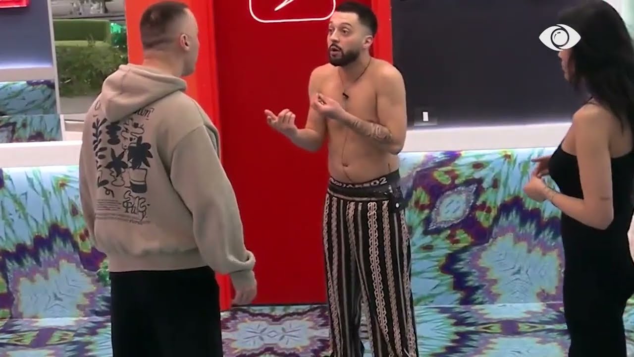 Hajde më prek cigaret e mia/ G Bani debaton me Gjestin